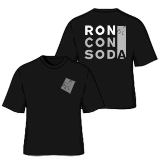 Bild: T-Shirt RON CON SODA